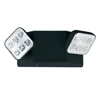 Emergency Dual Head LED Emergency Light, in Black (167|NE700LEDRCB)