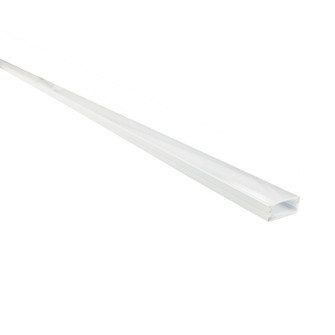 Tape Light Channel 4-ft Shallow Channel in White (167|NATLC24W)