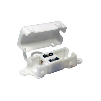 Wire Management Low Voltage Splice Box-P in White (167|NATL415W)