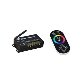 Rgb Controller Rgb 2.4G Full Color Controller in Black (167|NARGB86061)