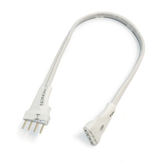 Rgb & Cct Tape Accessory Rgb 6'' Interconnection Cbl in White (167|NARGB706W)