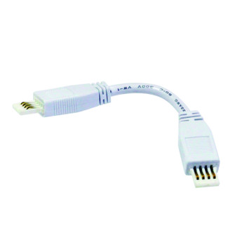 Sl LED Lbar Silk Sbc Acc 2'' Flex Sbc Interconnection Cable For Lightbar Silk in White (167|NAL802W)