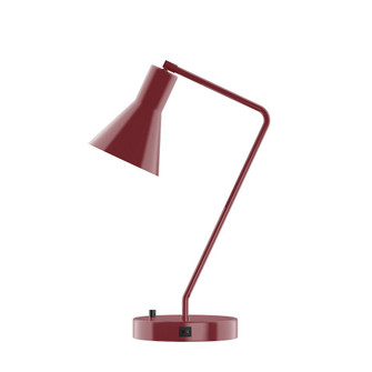 J-Series One Light Table Lamp in Barn Red (518|TLD43655)