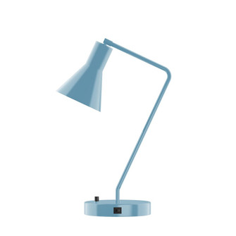 J-Series One Light Table Lamp in Light Blue (518|TLD43654)