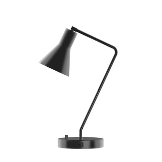 J-Series One Light Table Lamp in Black (518|TLD43641)
