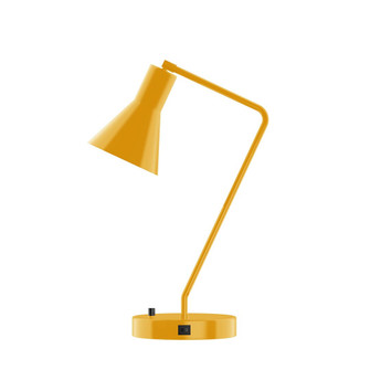 J-Series One Light Table Lamp in Bright Yellow (518|TLD43621)