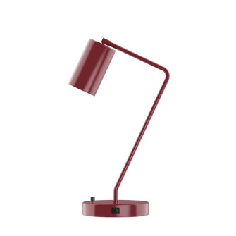 J-Series One Light Table Lamp in Barn Red (518|TLD42555)