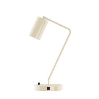 J-Series One Light Table Lamp in Cream (518|TLD42516)