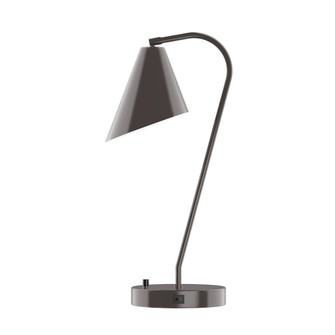 J-Series One Light Table Lamp in Architectural Bronze (518|TLC41551)