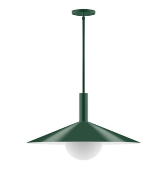 Zing One Light Pendant in Forest Green (518|STGX478G1542)