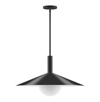 Zing One Light Pendant in Black (518|STGX478G1541)