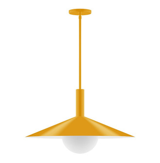 Zing One Light Pendant in Bright Yellow (518|STGX478G1521)
