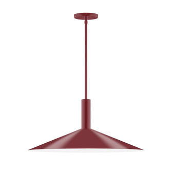 Zing Two Light Pendant in Barn Red (518|STGX47855)