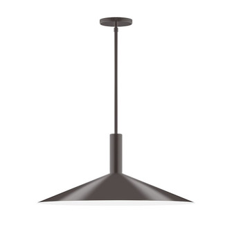 Zing Two Light Pendant in Architectural Bronze (518|STGX47851)