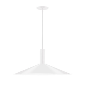 Zing Two Light Pendant in White (518|STGX47844)