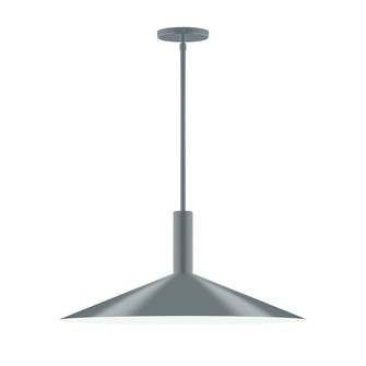 Zing Two Light Pendant in Slate Gray (518|STGX47840)