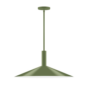Zing Two Light Pendant in Fern Green (518|STGX47822)
