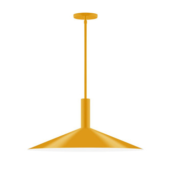 Zing Two Light Pendant in Bright Yellow (518|STGX47821)