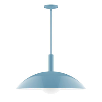 Glow One Light Pendant in Light Blue (518|STGX477G1554)