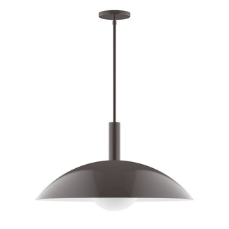 Glow One Light Pendant in Architectural Bronze (518|STGX477G1551)