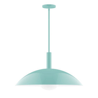 Glow One Light Pendant in Sea Green (518|STGX477G1548)
