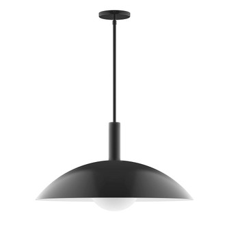 Glow One Light Pendant in Black (518|STGX477G1541)