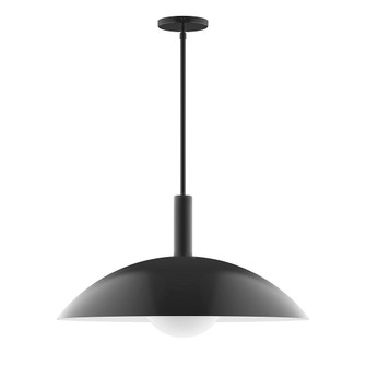 Stack One Light Pendant in Black (518|STGX477G1541)