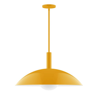 Glow One Light Pendant in Bright Yellow (518|STGX477G1521)