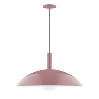 Glow One Light Pendant in Mauve (518|STGX477G1520)