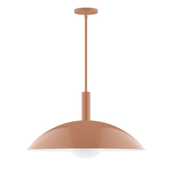 Glow One Light Pendant in Terracotta (518|STGX477G1519)