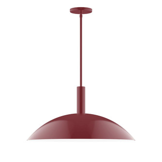 Glow Two Light Pendant in Barn Red (518|STGX47755)