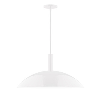 Glow Two Light Pendant in White (518|STGX47744)