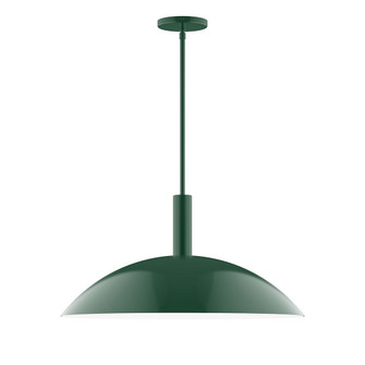 Glow Two Light Pendant in Forest Green (518|STGX47742)