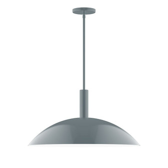Glow Two Light Pendant in Slate Gray (518|STGX47740)