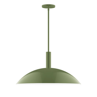 Glow Two Light Pendant in Fern Green (518|STGX47722)