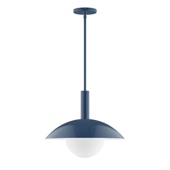 Glow One Light Pendant in Navy (518|STGX476G1550)