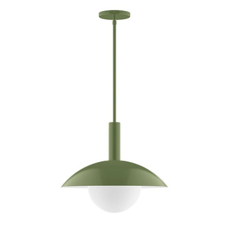Glow One Light Pendant in Fern Green (518|STGX476G1522)