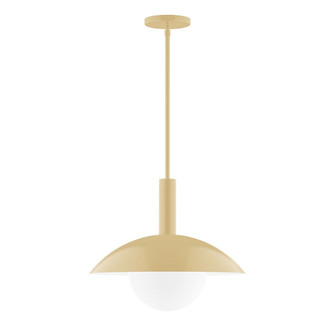 Glow One Light Pendant in Ivory (518|STGX476G1517)