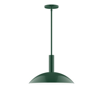 Glow Two Light Pendant in Forest Green (518|STGX47642)