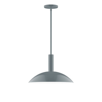 Glow Two Light Pendant in Slate Gray (518|STGX47640)