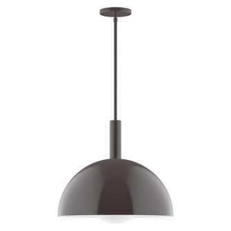 Ray One Light Pendant in Architectural Bronze (518|STGX472G1551)