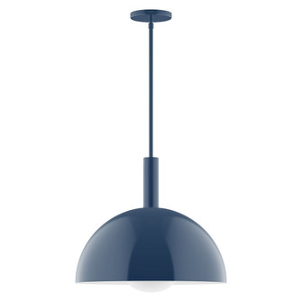 Ray One Light Pendant in Navy (518|STGX472G1550)