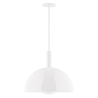 Stack One Light Pendant in White (518|STGX472G1544)