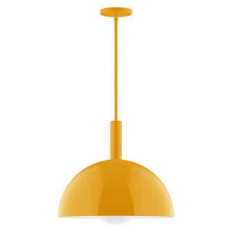 Ray One Light Pendant in Bright Yellow (518|STGX472G1521)