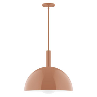 Ray One Light Pendant in Terracotta (518|STGX472G1519)