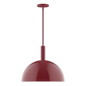 Ray One Light Pendant in Barn Red (518|STGX47255)