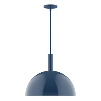 Ray One Light Pendant in Navy (518|STGX47250)