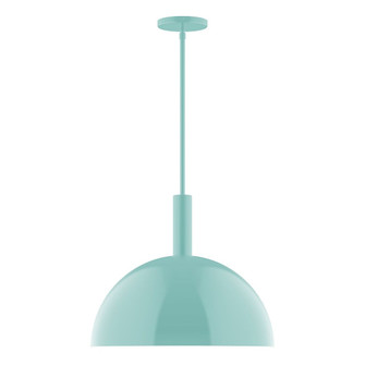 Ray One Light Pendant in Sea Green (518|STGX47248)