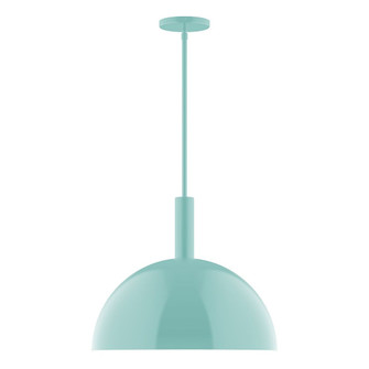 Stack One Light Pendant in Sea Green (518|STGX47248)