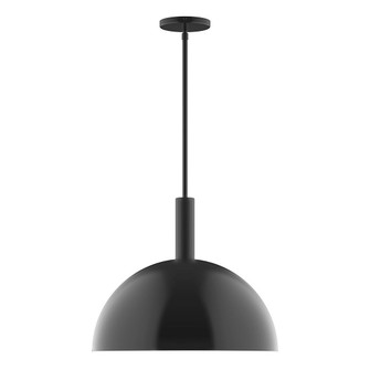 Ray One Light Pendant in Black (518|STGX47241)